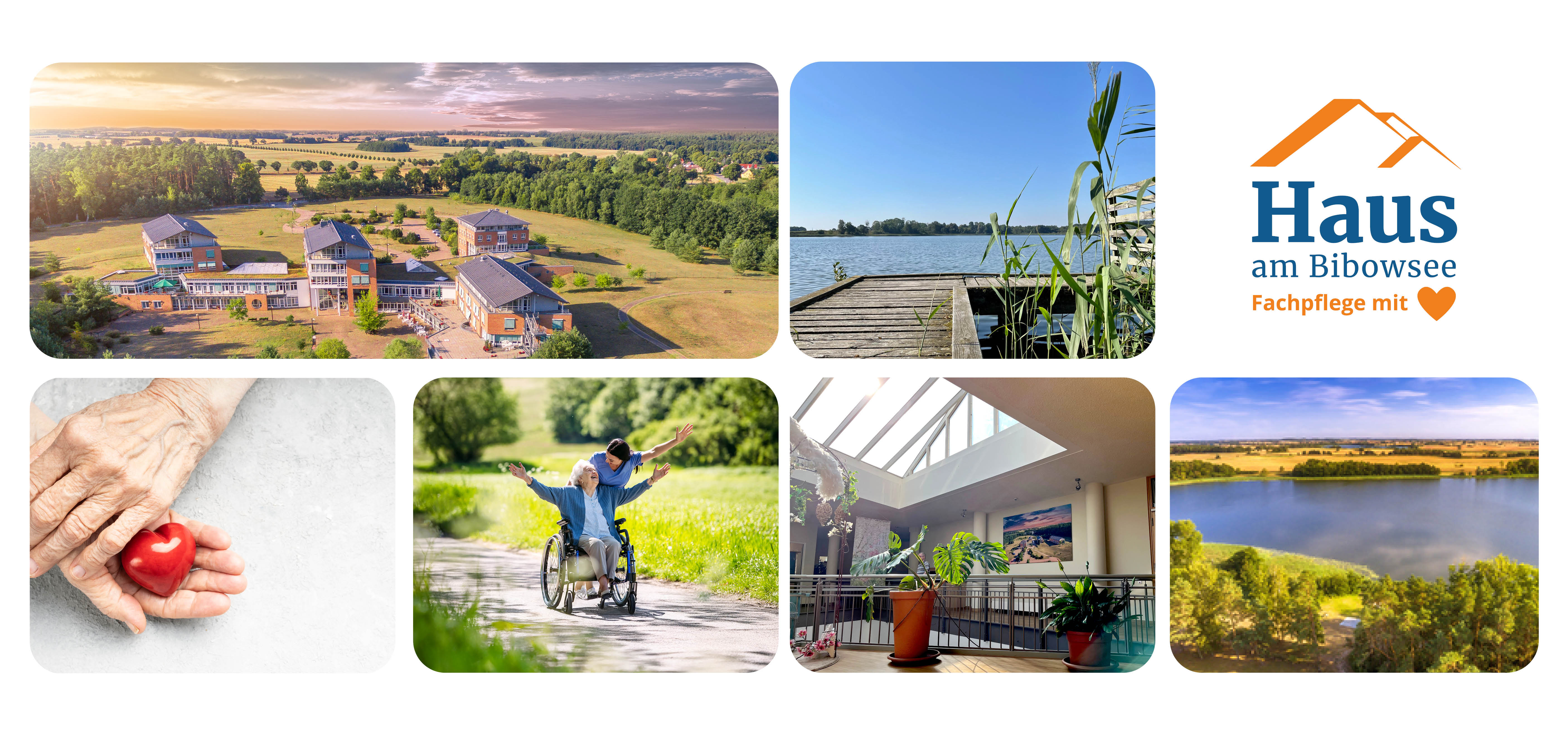 Willkommen im Haus am Bibowsee