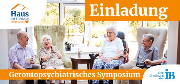 Gerontopsychiatrisches Symposium 2025