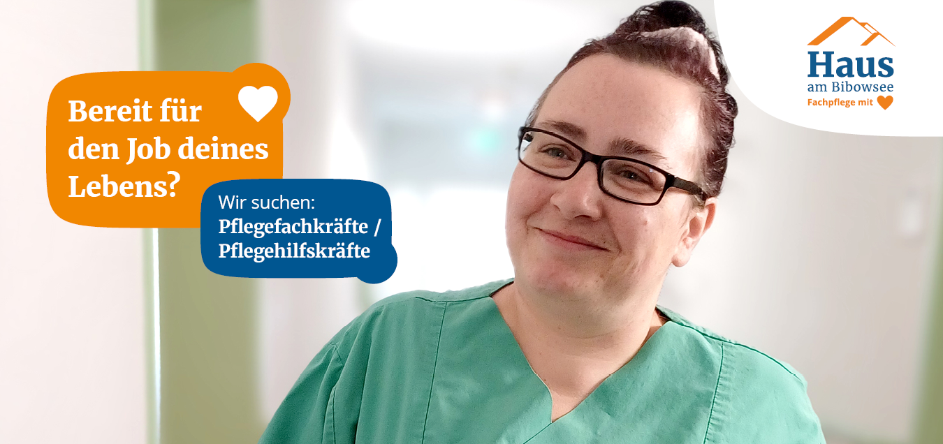 Pflegekräfte gesucht - Haus am Bibowsee