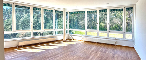 Innenansicht Mitarbeiter-Apartment