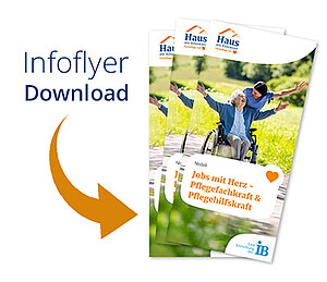 Haus am Bibowsee-Flyer zum Download - mit Informationen zu aktuellen Jobangeboten