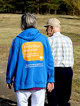 Spaziergang - Haus am Bibowsee
